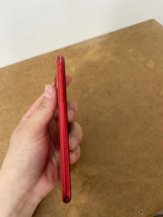Iphone 11 +red 128gb