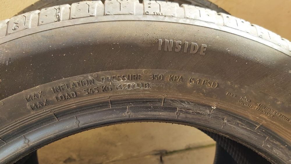 Set 4 anvelope vara Continental 195/55 R16 87H, DOT: 32/23