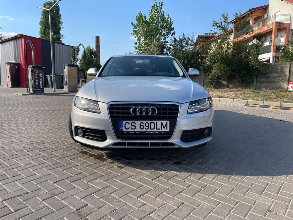 Vand Audi A4 2008