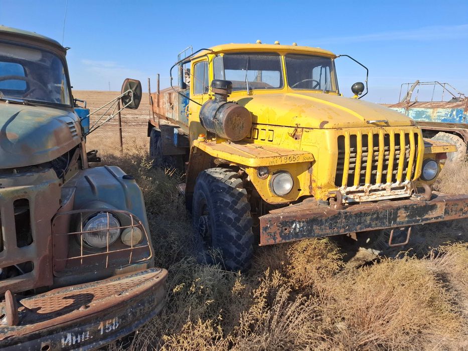Автотранспорт Урал 4320,