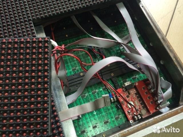 Ремонт и прошивка лед экранов