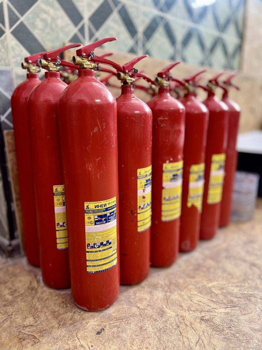 Огнетушитель углекислотный ОУ-5. Б/У