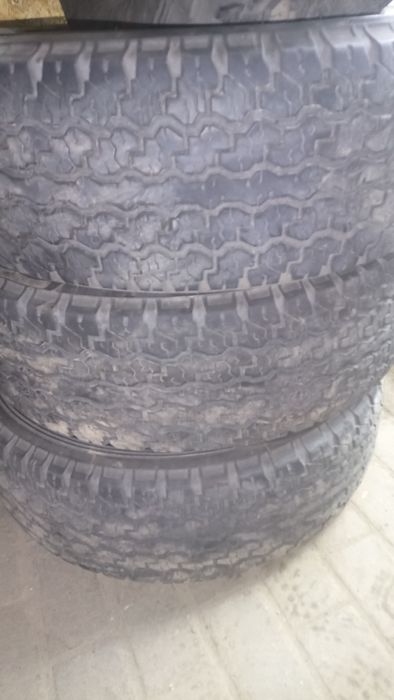 Комплект резины DUNLOP GRANDTREK