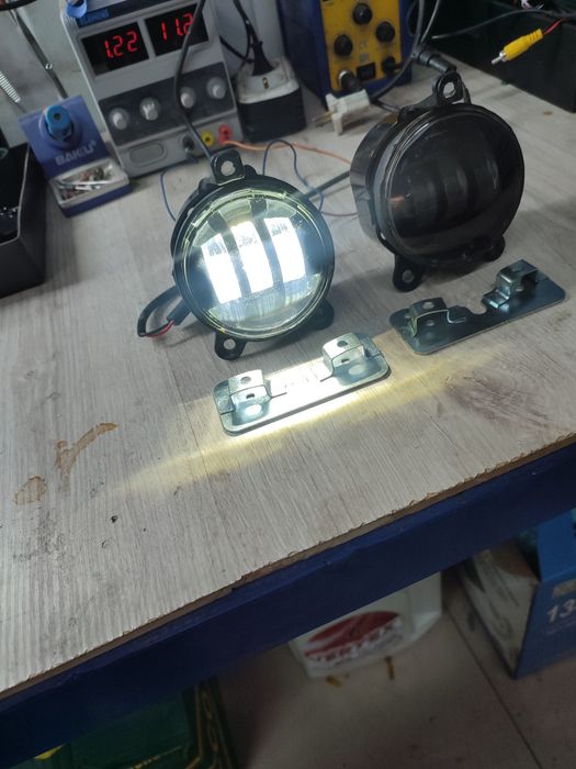 Противотуманки газель приора нива шероле