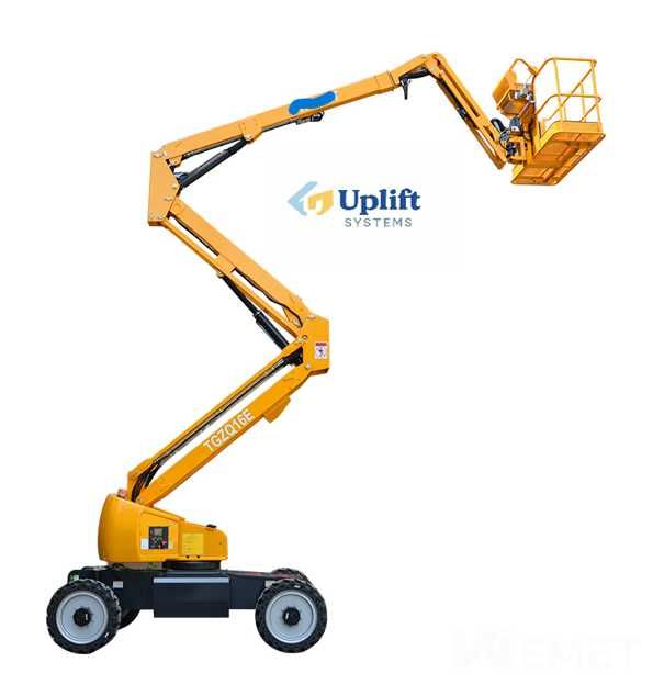 Подъёмник, лифт. Самоходная коленчатая подъемная платформа