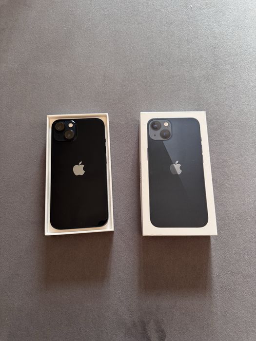 iPhone 13 128ГБ АКБ 81% в идеальном состоянии