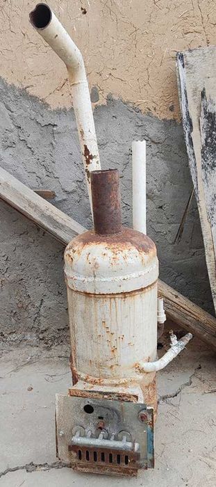 Котёл для отопления.