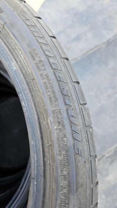 Гуми спорт пакет 225 40 19 и 255 35 19