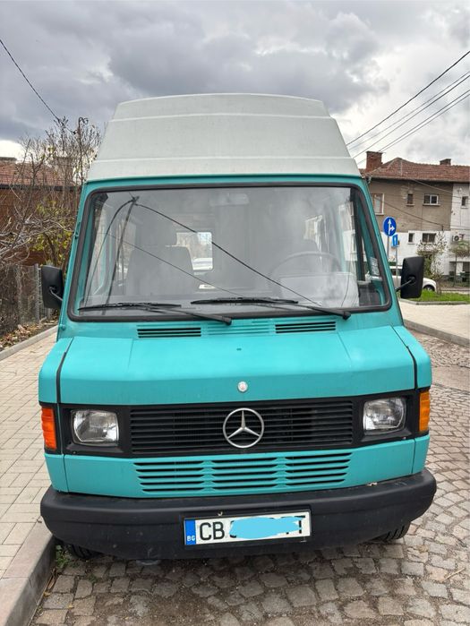 Мерцедес 207d  - кемпер
