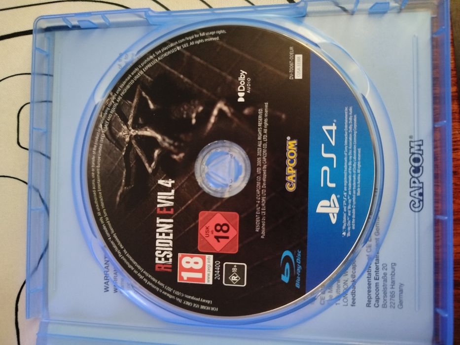 Resident Evil 4 remake