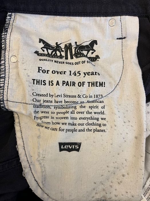 Оригинални дънки Levi’s 511 - 34/32 закупени от USA