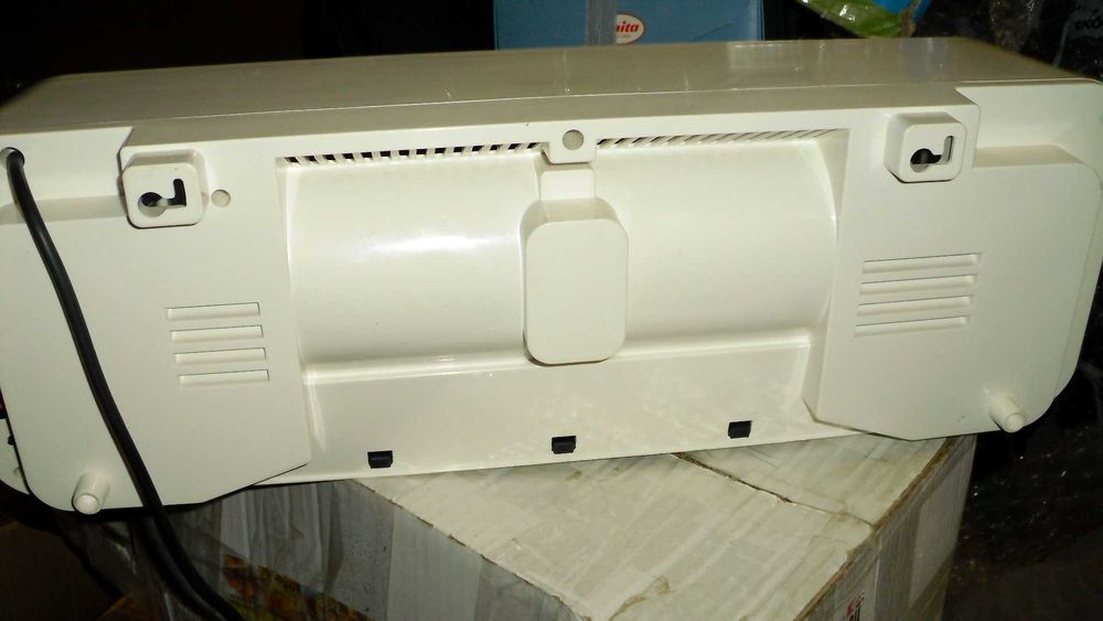 Вентилаторна печка OLIMPIA  за стена/ баня / 2000 W, LED Дистанционно