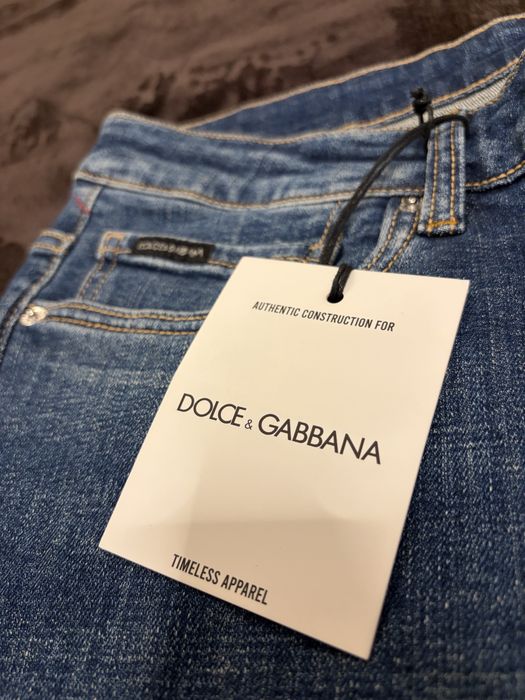 Blugi Dolce&Gabbana originali marimea 50 w34