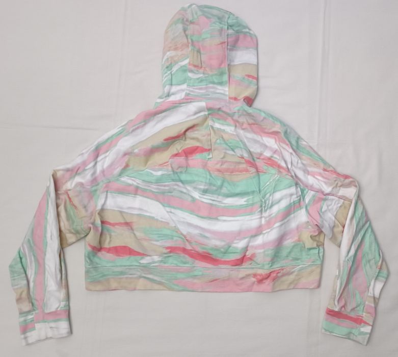 Adidas Originals Cropped Hoodie оригинално горнище S Адидас суичър