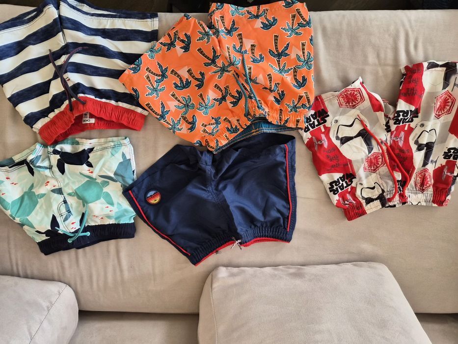 Бански момче quiksilver + Zara + okaidi
