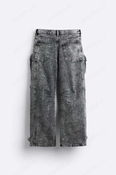 Jeans Zara Pocket Blugi 28