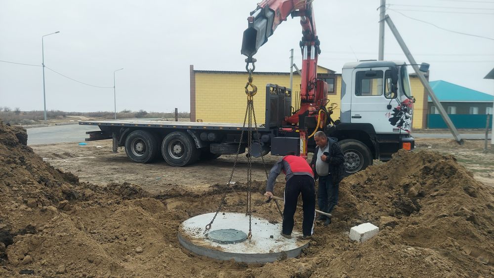 Услуги кран 12 тонн Манипулятора