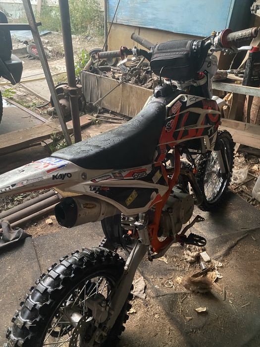 Питбайк kayo tt140 basic