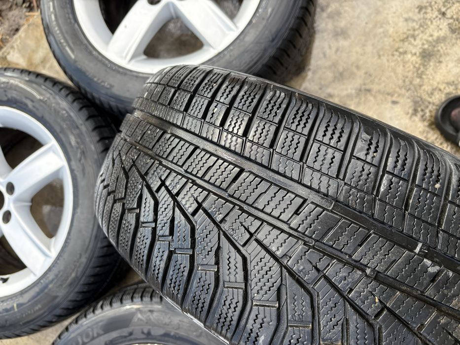 Джанти с гуми 16 5х112 оригинални Audi * Mercedes * VW * Seat * Skoda