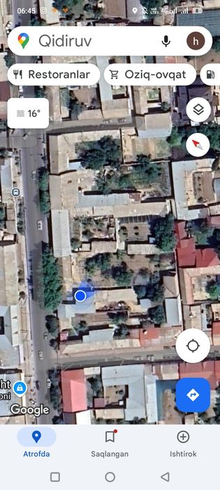 Уй сотилади, Зангиота тумани маркази