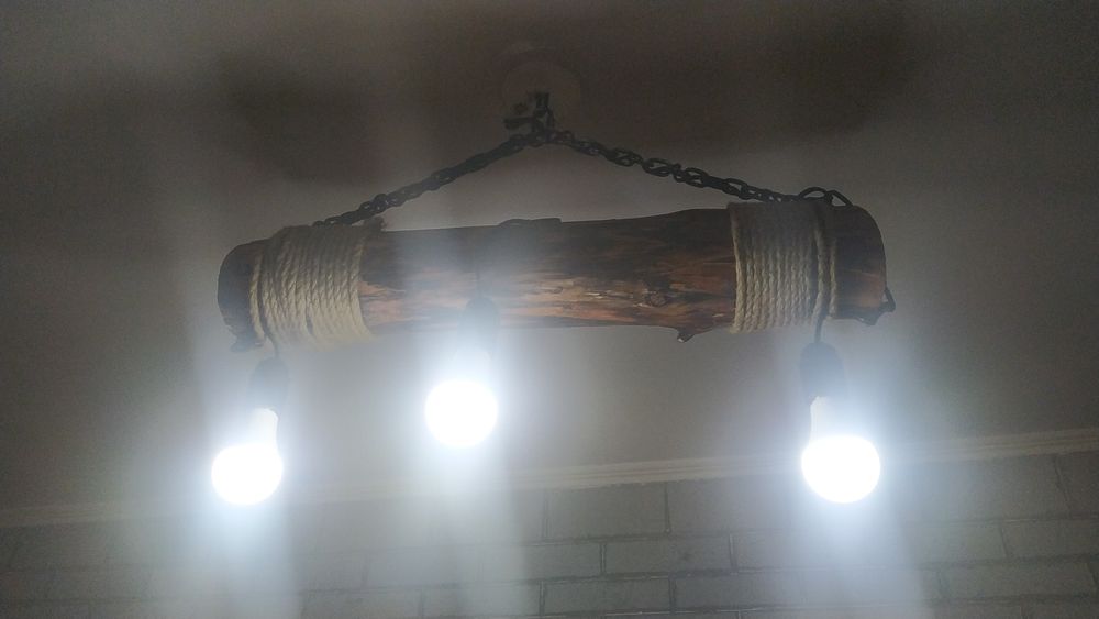 Люстра лофт стиль под старину