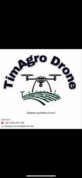 Prestări Servicii cu Drona Agricola – Disponibil în Toată Țara!