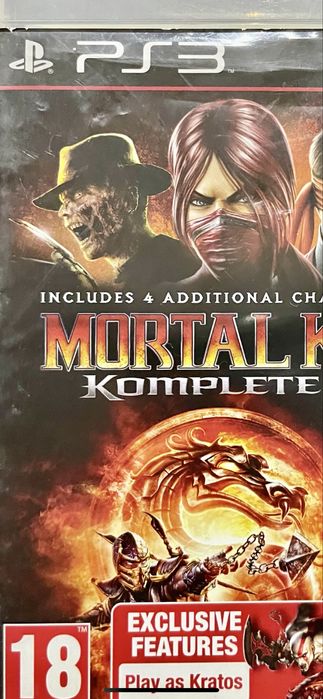 Мортал Комбат PS-3 Playstation 3