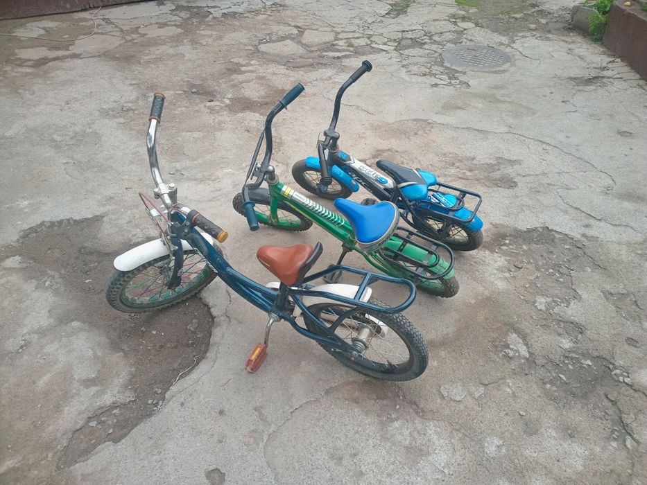 Продам децкие велики