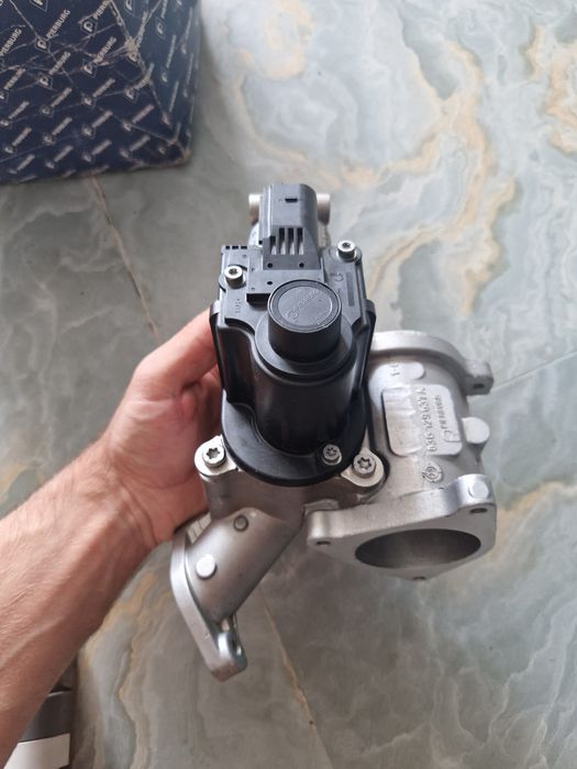 Modul EGR PIERBURG pentru VW 1,9TDI/2,0TDI, electric, 12V