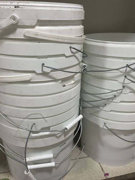 Шелек, ведро 55шт