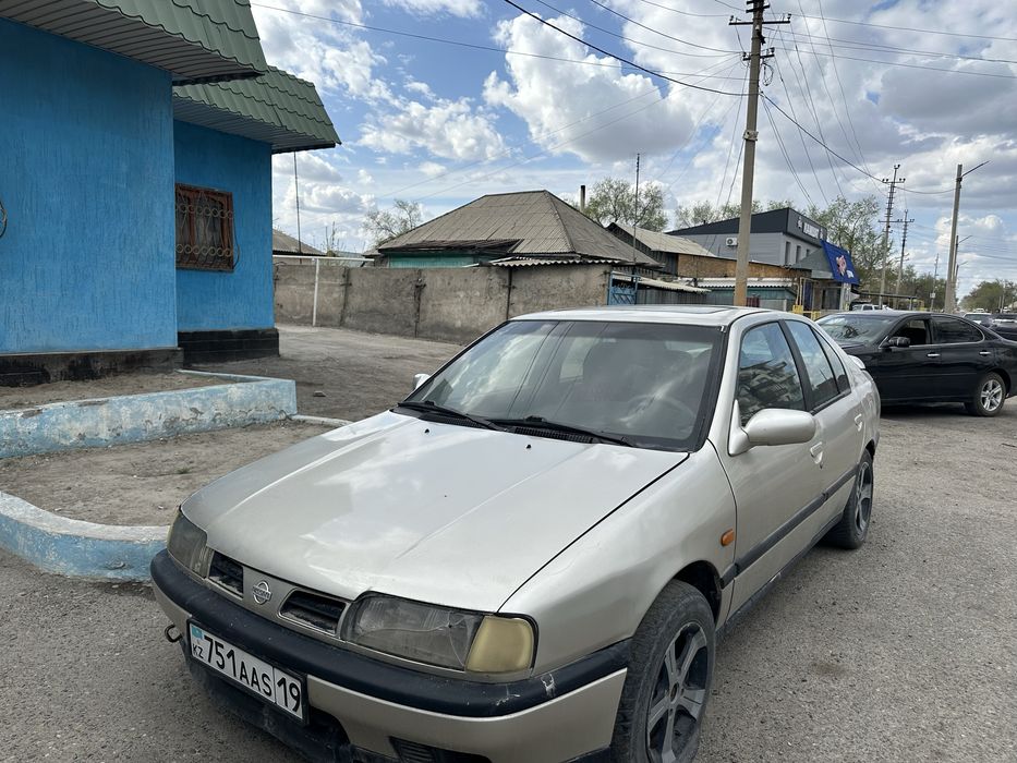 Ниссан примера уштобе