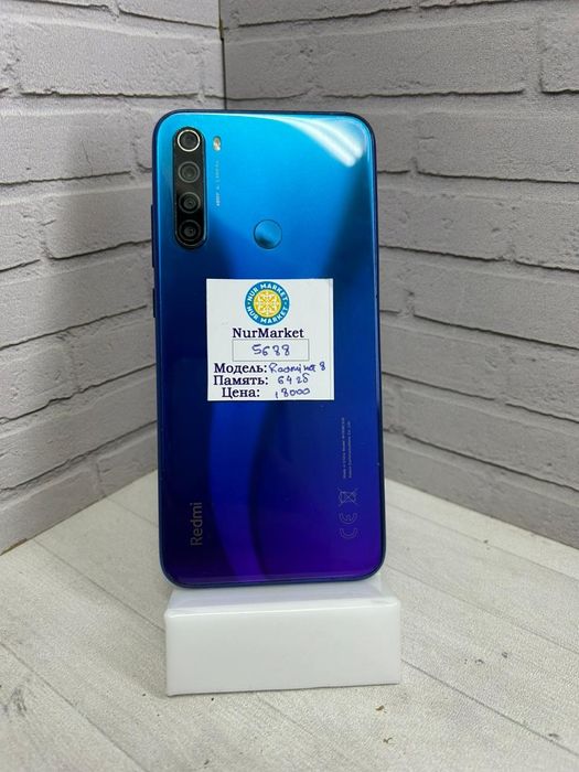 Redmi Note 8 64GB Nur Market Kod 5688