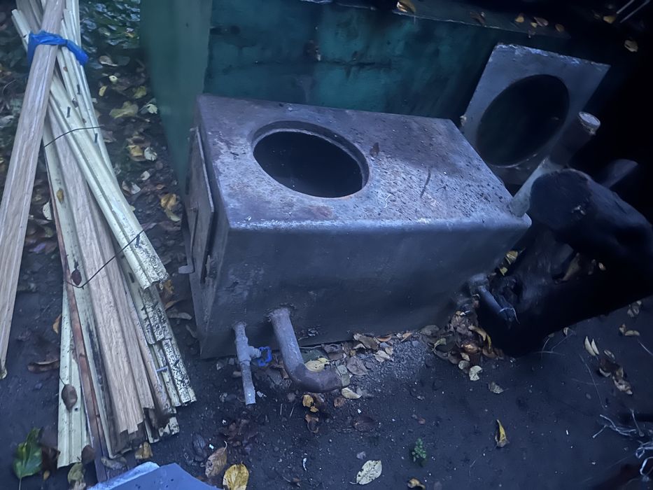 Печь на 100 литров