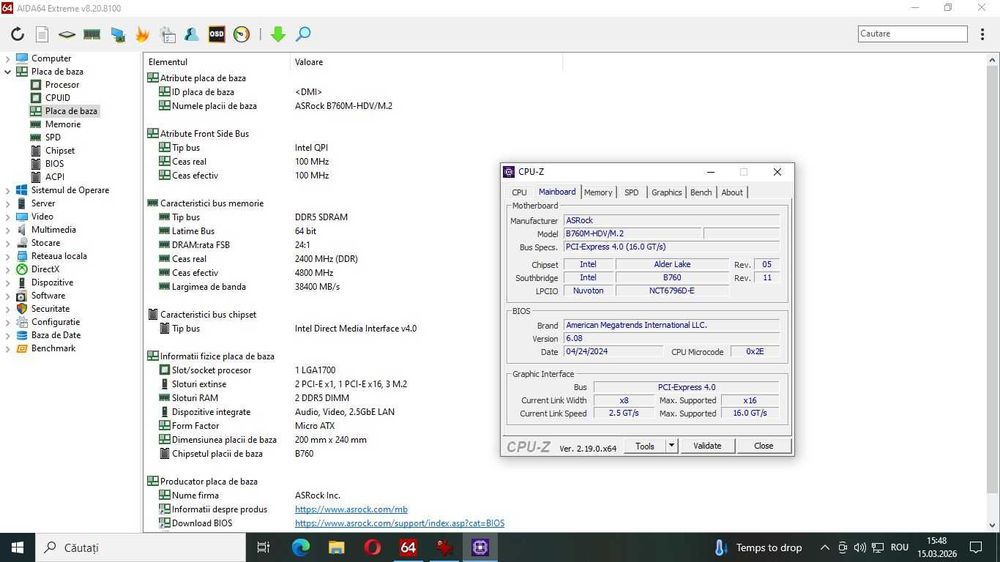 pc gaming I5 12400 RTX 3050 8G SSDM2 16GDDR5 2.5GbLAN RGB 80+gold
