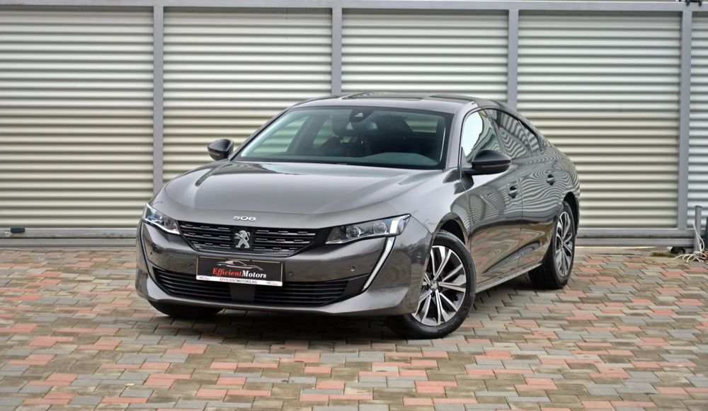 Peugeot 508 Garantie/Faruri LED/Distronic/Blind spot/Lane assist/Keyless/Camera