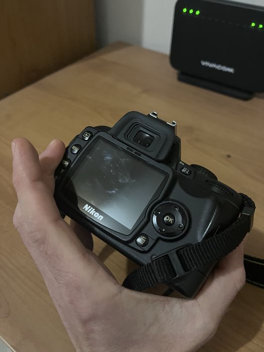 Nikon 60D + два обектива