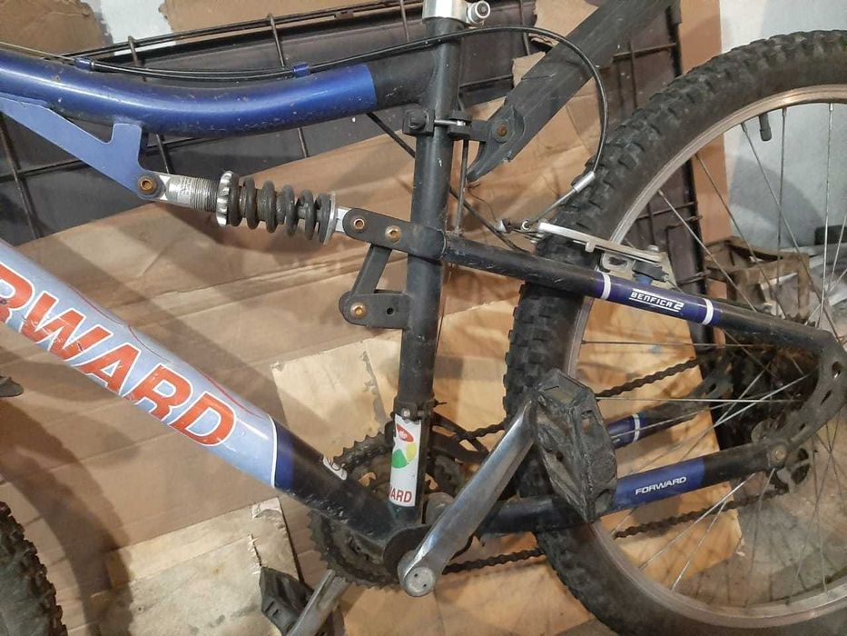 Велосипед горный взрослый