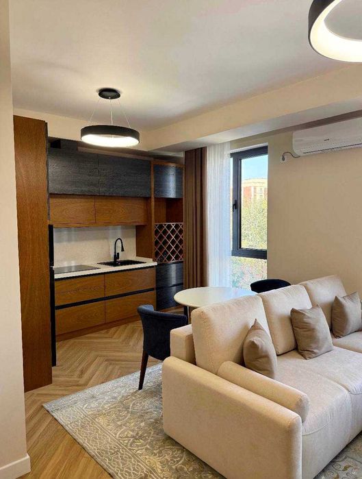 Продаётся квартира ЖК Green Island  Ул Садык Азимова Ор ЖК Infinity