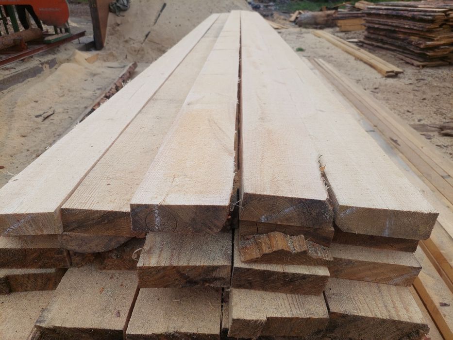 Доски обрезная и не обрезная