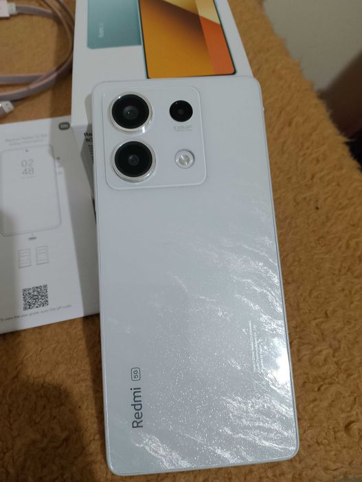 Промо Xiaomi Redmi note 13 5G