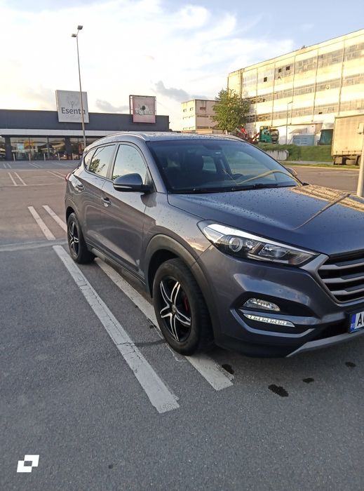 Hyundai Tucson 4×4