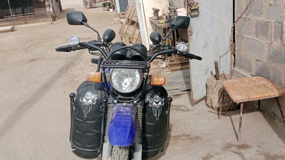 Продаю мото вис 150 см