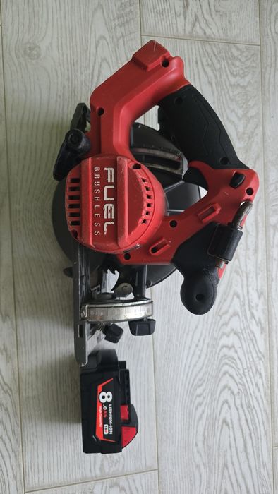 Circular Milwaukee M18 CCS55