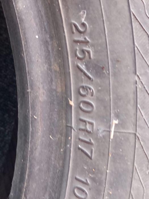Покрышки 214/60 R17