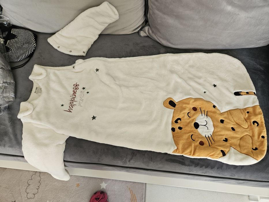 Чувал  със свалящи ръкави 81-94 см.,,11-15 кг., 18-36 месеца