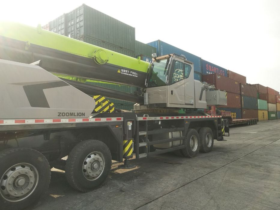 zoomlion автокран новый 55 тонна