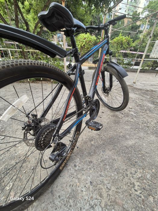 Велосипед городской и горный