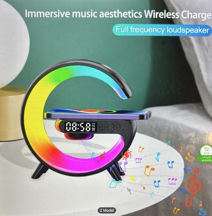 Docking Station. Statie incarcare witreles muktifunctionala