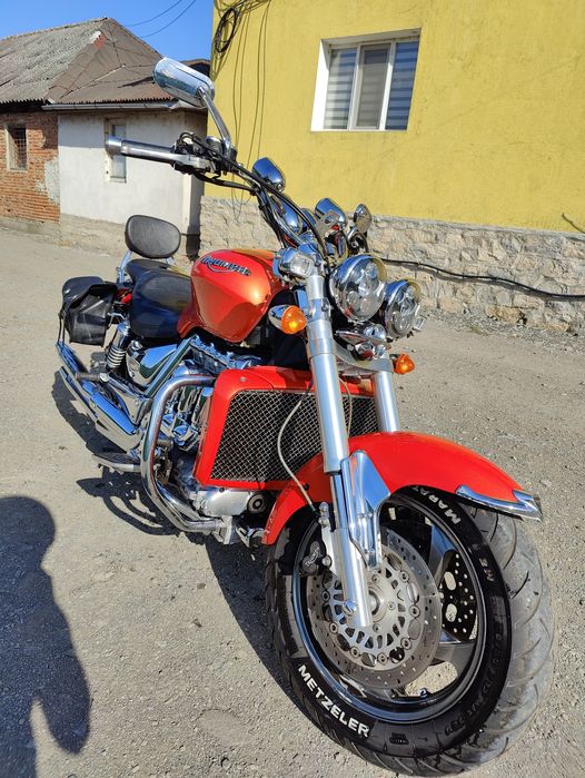 Triumph Rocket 3 Classic
