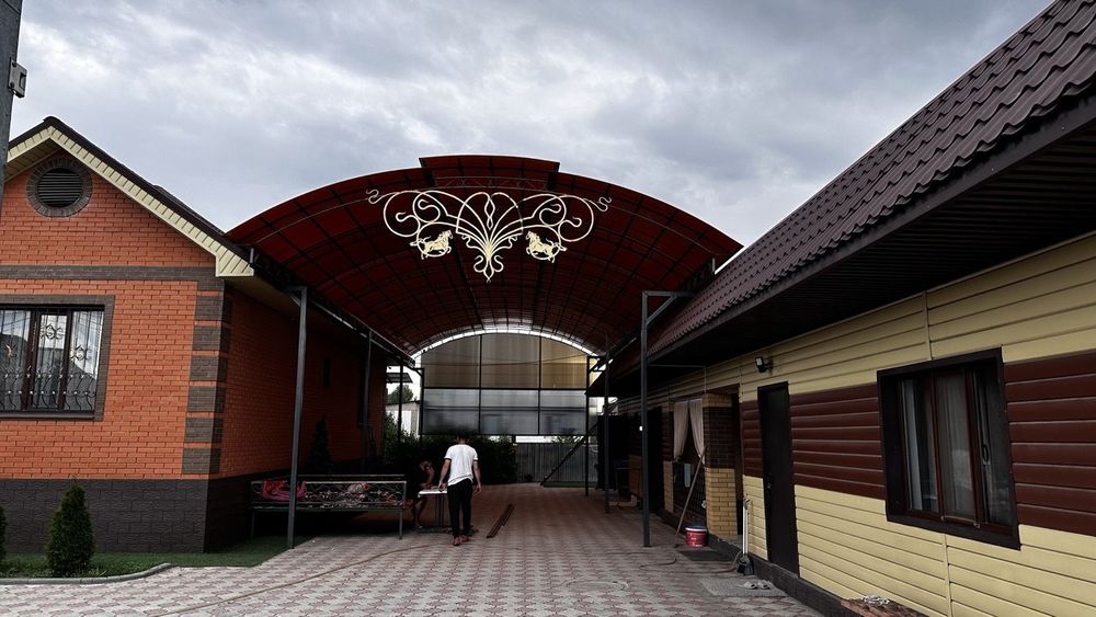 Навесы любой сложности